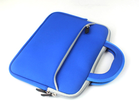 Neoprene Macbook tablet laptop Zipper Carrying Case 