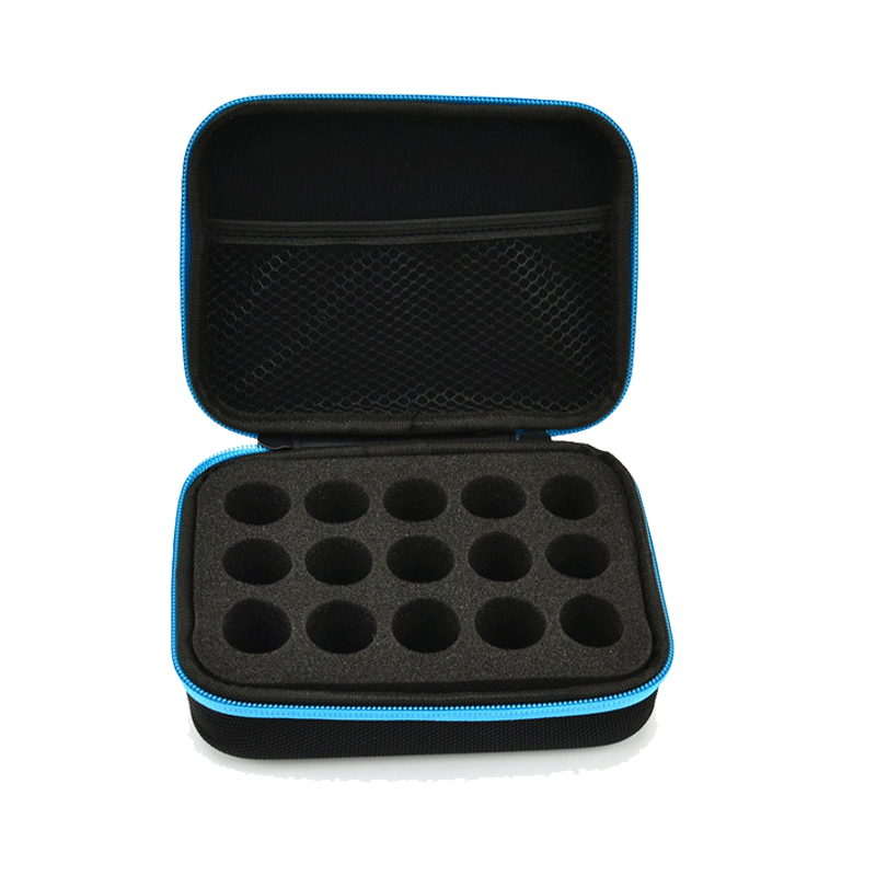 15 bottles of 10ml essential case organizer aroma case