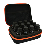 12 bottles of 15ml essential oil case